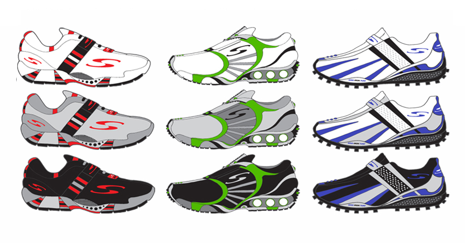 SKILZ shoe product concept