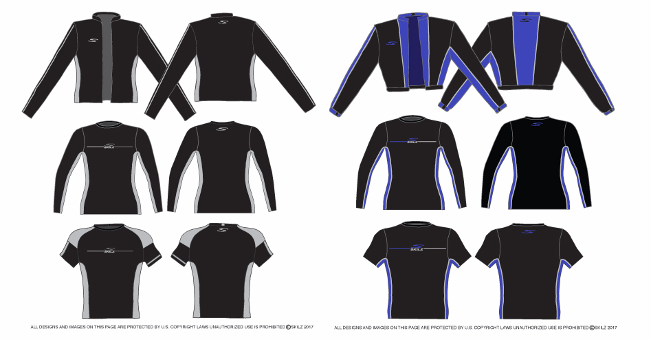 SKILZ performance garment concept