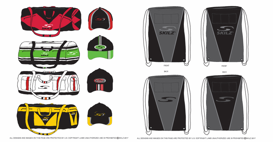 SKILZ apparel innovation concept