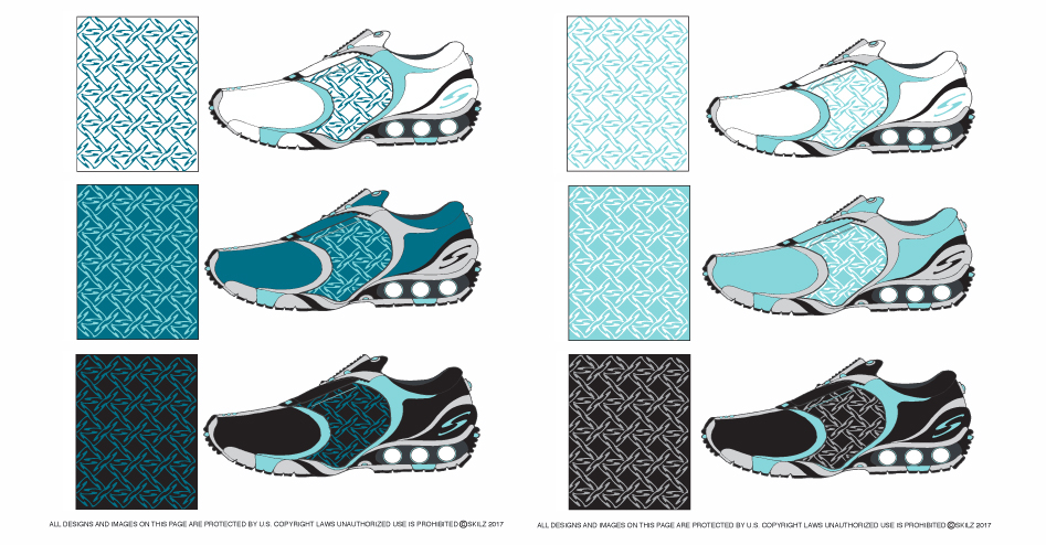 SKILZ athletic uniform concept