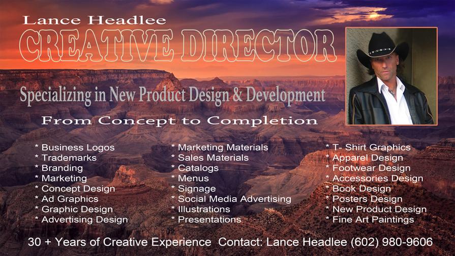 Lance Headlee creative project presentation