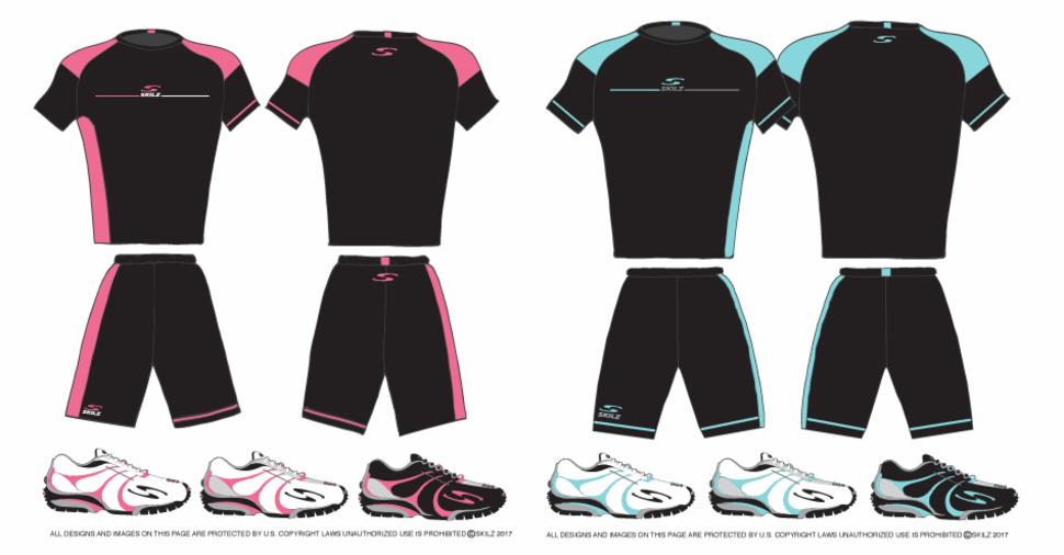 SKILZ mens advanced performance apparel
