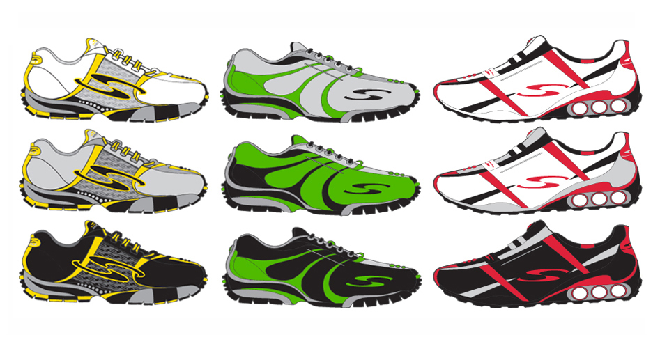 SKILZ performance shoe concept