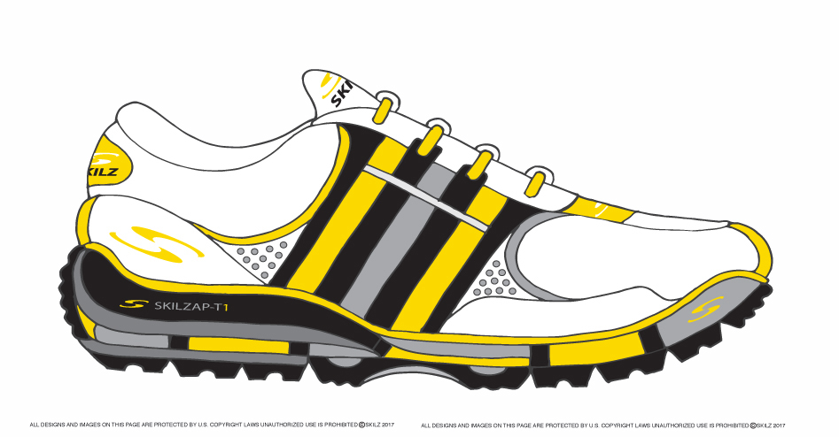 SKILZ athletic shoe illustration