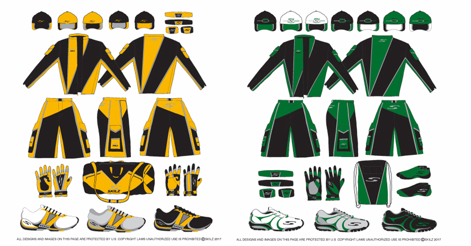 SKILZ technical apparel concept