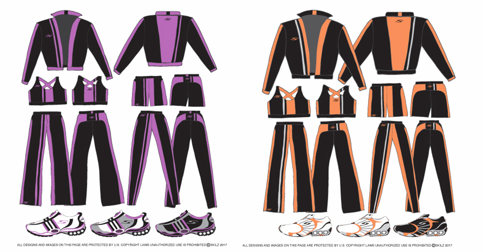 SKILZ performance uniform design