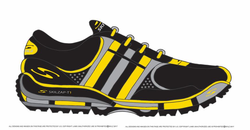 SKILZ advanced performance footwear concept